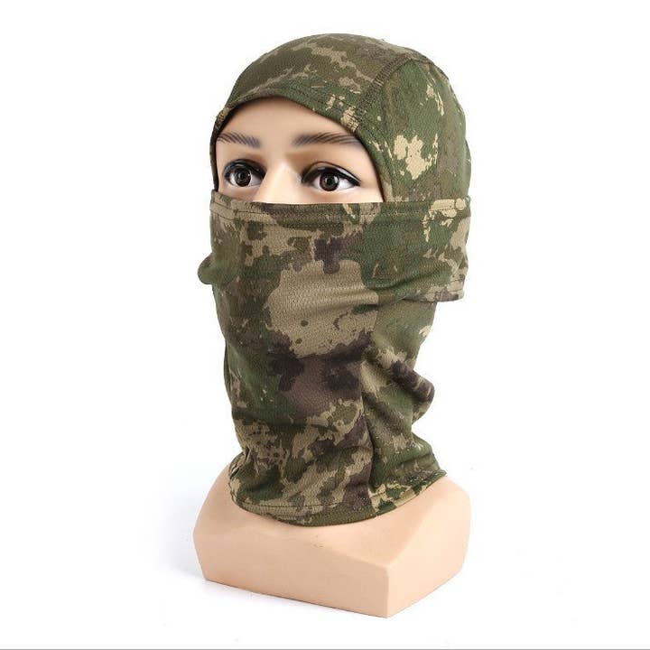 Ecovear - Wholesale Neck Gaiter/Snood - Unisex - Dual-Sided Tactical Mask Windproof Dustproof Neck Gaiter - Russian Camouflage16