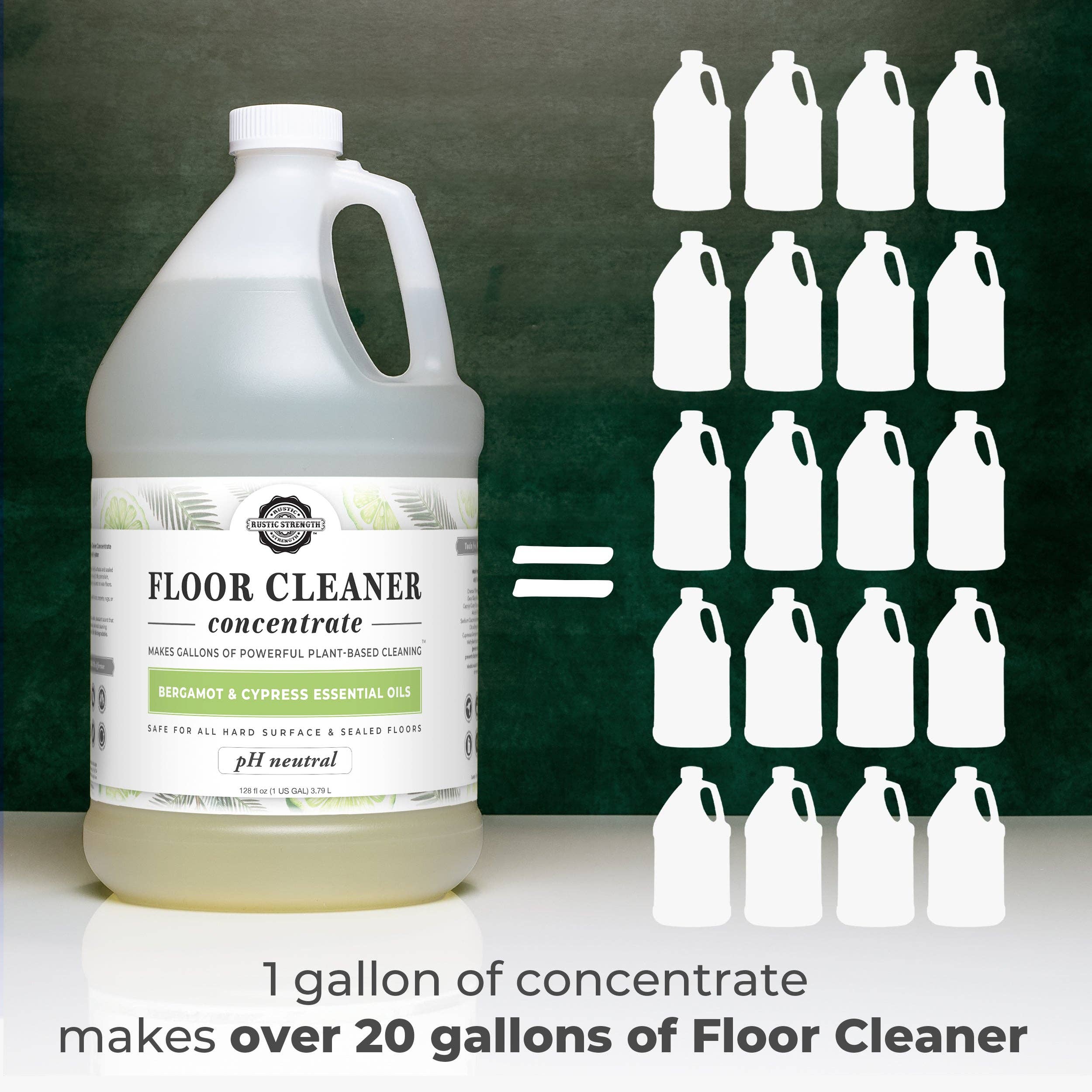 Rustic Strength - Wholesale Floor Cleaner - Multi-Surface Floor Cleaner | Concentrate3