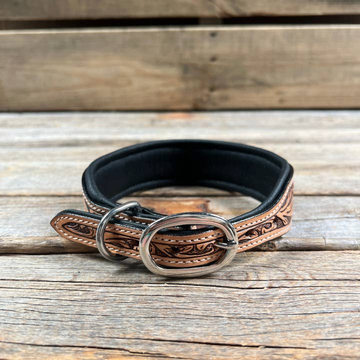 Rodeo Drive – wholesale Halsband - Hund – Hundhalsband med gult pärlor #DC436