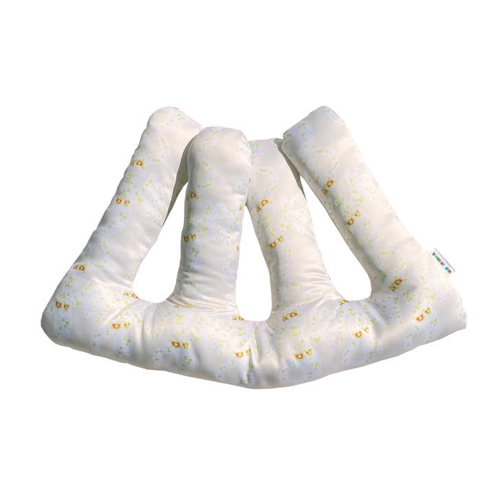 The Rabbipoochie Bopper - Printed Throw Cushion for wholesale by Imp Studioz