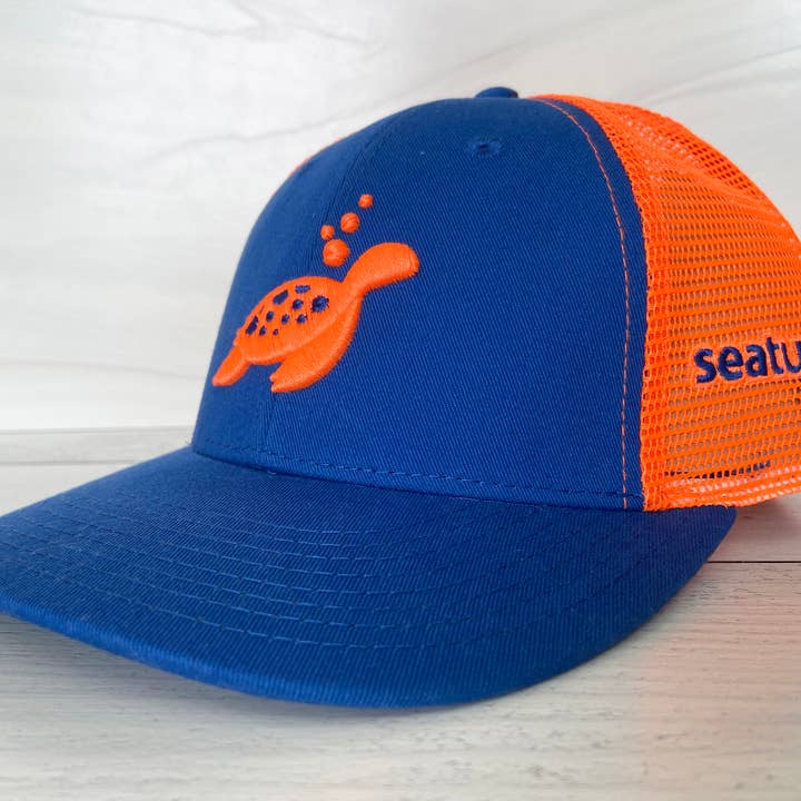 Sea Turtle Trucker Cap for wholesale by SeaTurtle Sports