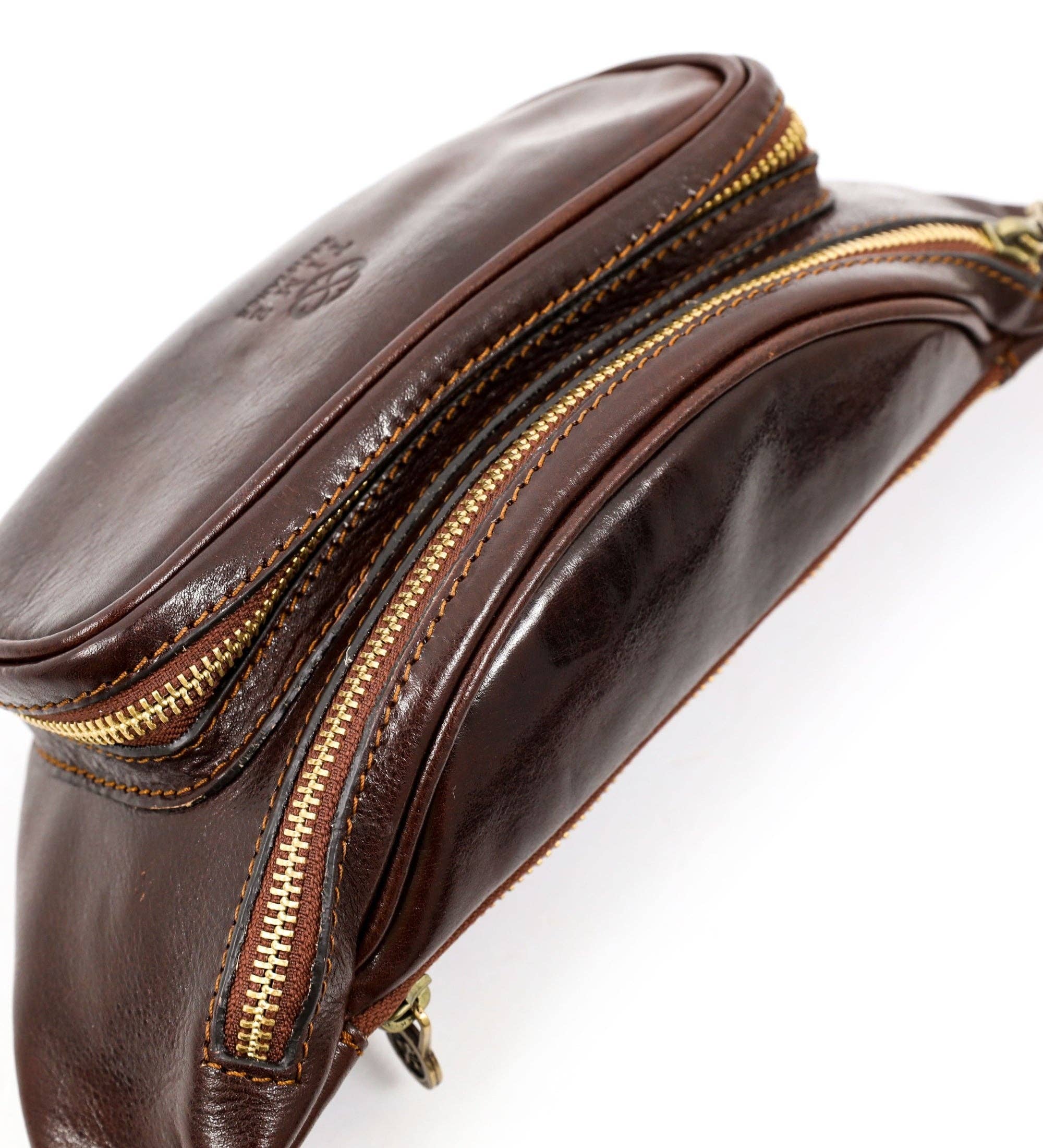 Time Resistance - Wholesale Belt Bag - Unisex - Leather Sling Bag Belly Bag - Independent People46