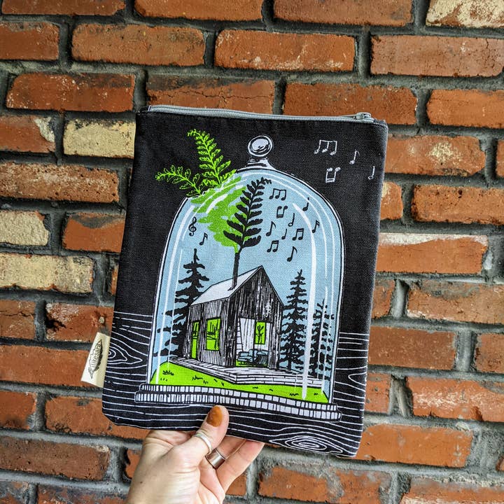ilikesara | art + goods - Wholesale Pouch - Women's - zippered pouch | bell jar home