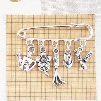 Flower Garden Brooch - 136 for wholesale by Zamsoe