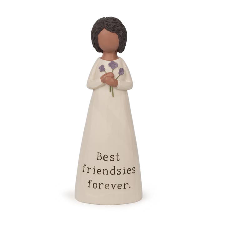 Ebony Angel - Friendsies for wholesale by Blossom Bucket & Crossroads Home