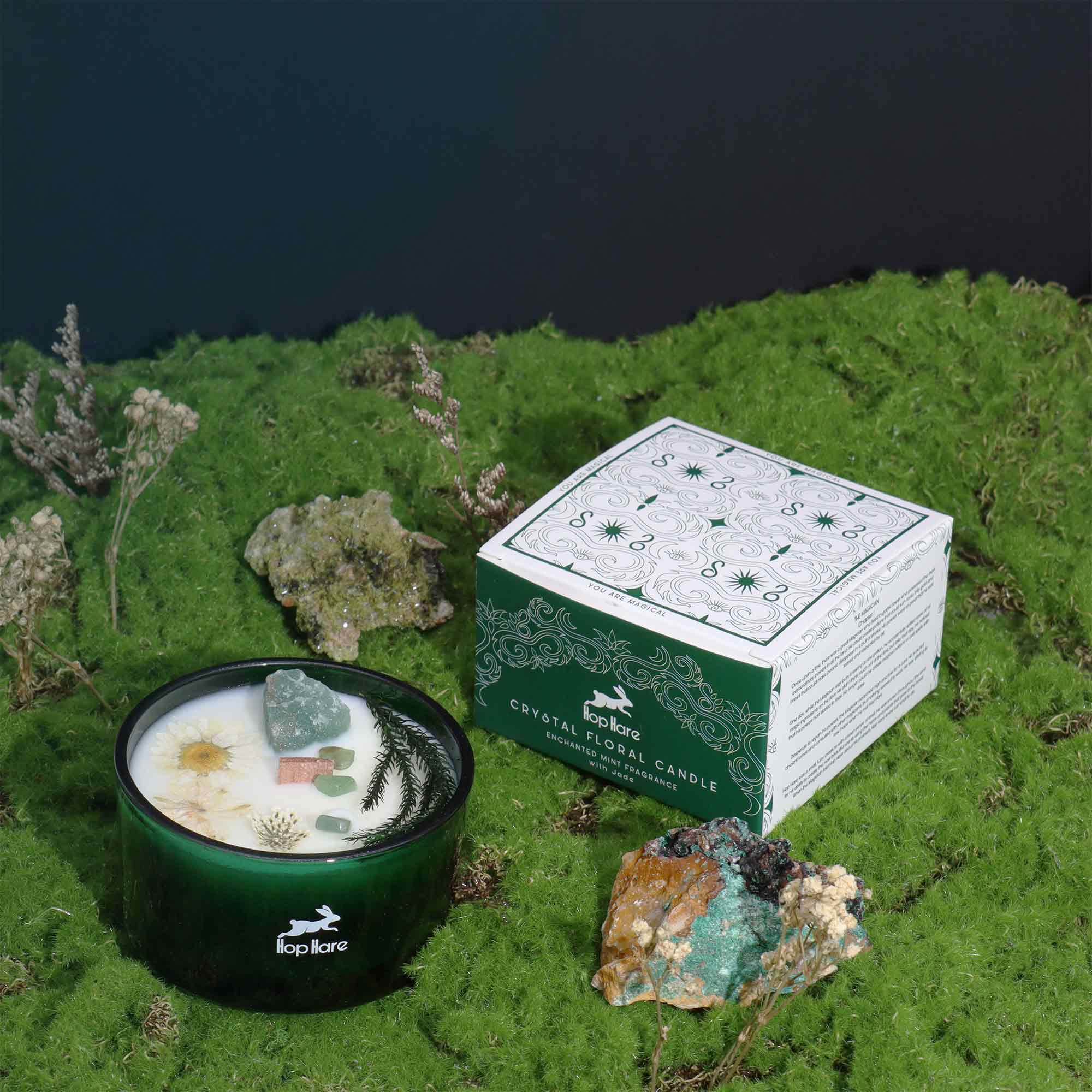 Cristaux & Bien-Être - Wholesale Jar/Filled Candle - Magic candle - The magician3