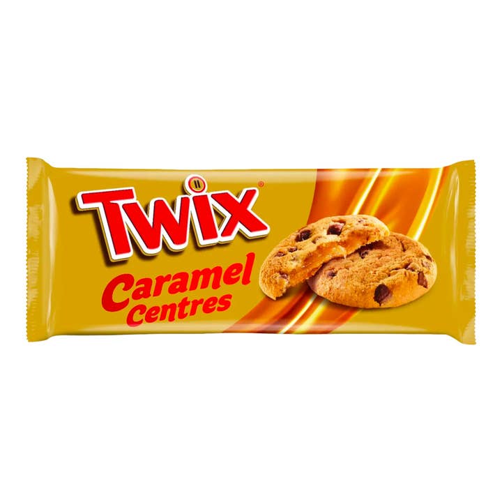 Twix centres caramel (144 g) - paquet de 8 pour la vente par Pops Distro Inc