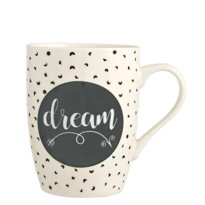 Mug Enjoy In New Bone China Verschiedene Dekore cc 350 für den Großhandel von H&H