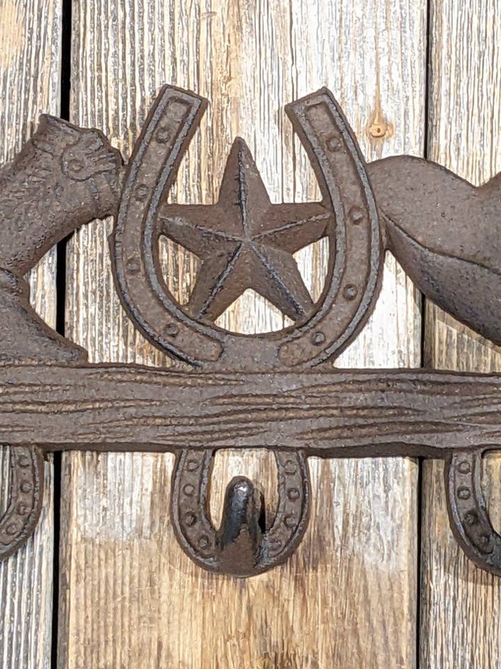 Nøglekroge i støbejern for engroshandel hos Camino TX