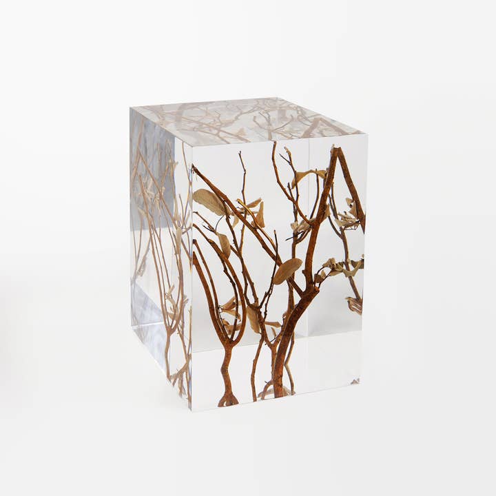 Tree Branch Stool Table for wholesale by Lumière Creation