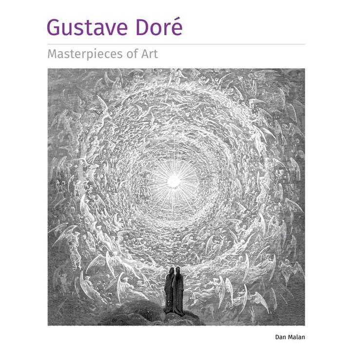 Gustave Dore Masterpieces of Art by Dan Malan for wholesale by Simon & Schuster