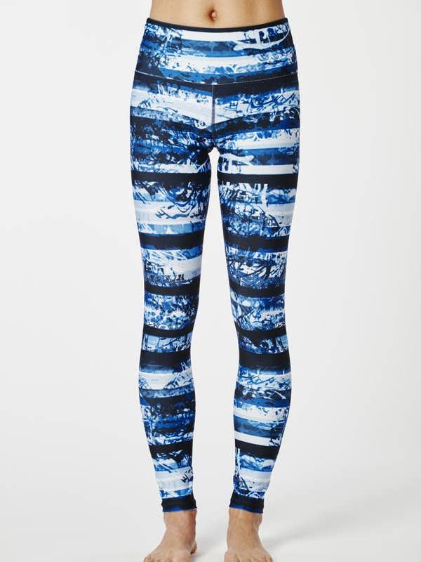 Legging en cristal pour la vente par Yoga Culture