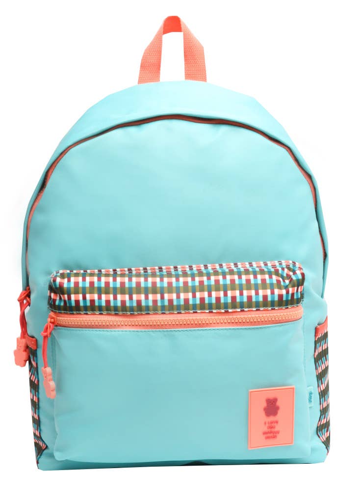 Ancor - Vente Sac à dos – enfant - Sac à dos scolaire classique B'LOG Teddy Bear0