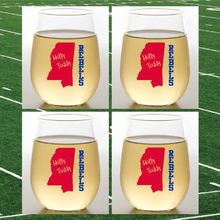 Wine-Oh! - Wholesale Wine Glass - CLOSEOUT ASSORTED Unbreakable Stemless Plastic Wine Glasses7