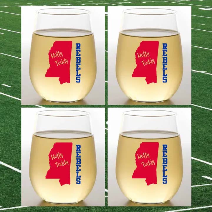 Wine-Oh! - Wholesale Wine Glass - CLOSEOUT ASSORTED Unbreakable Stemless Plastic Wine Glasses7