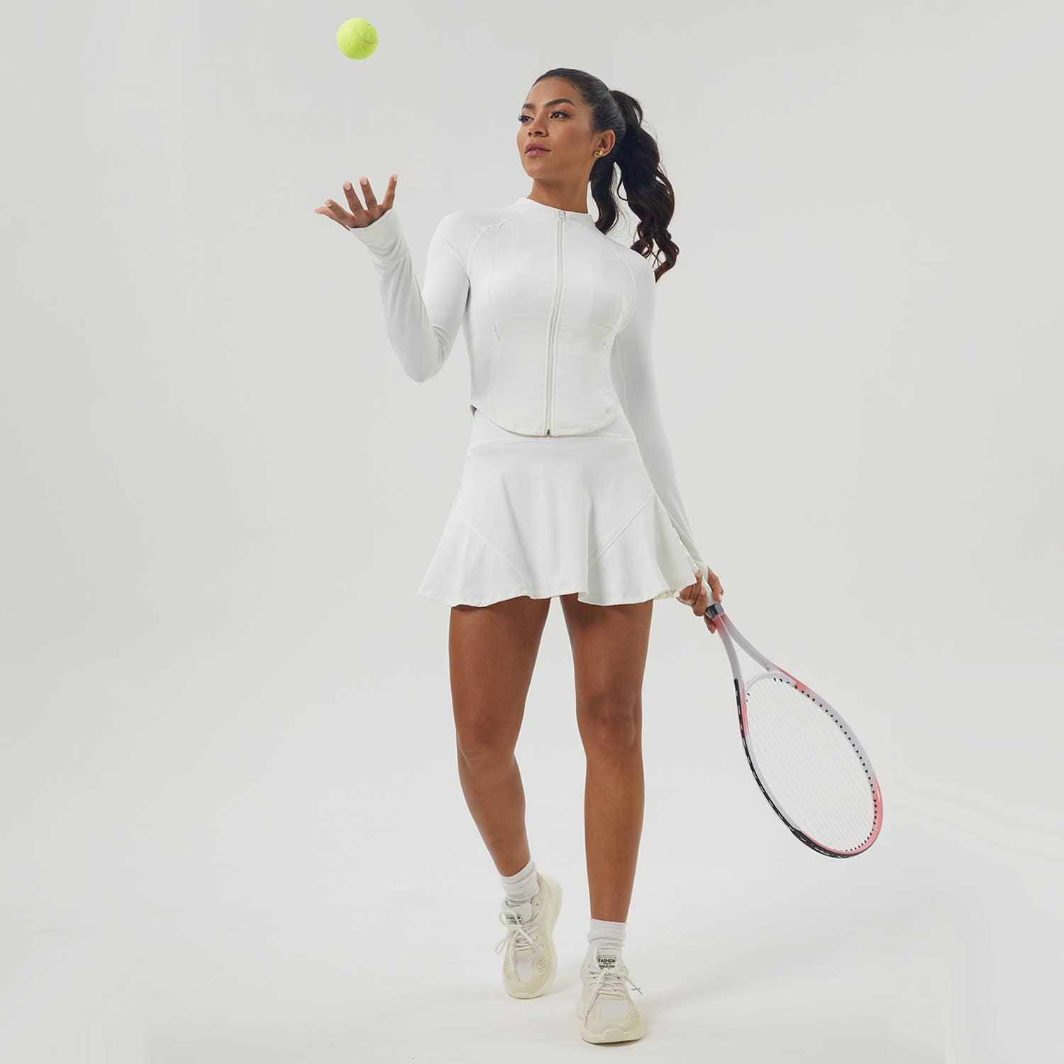 Sodalemon - Wholesale Athletic Skirt - Women's - Fitness Culottes Outdoor With Pocket Sport Tennis Skirt1