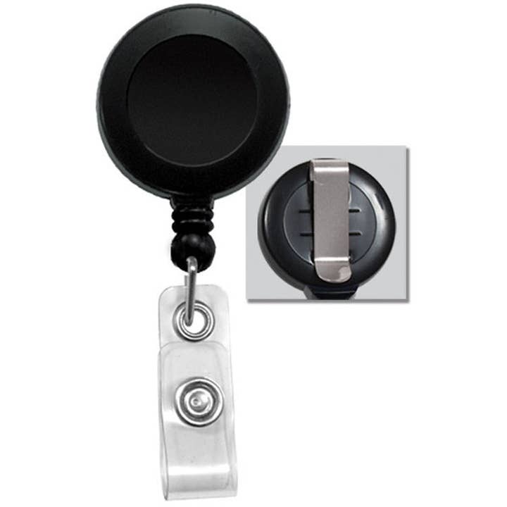 Bella Badge Designs - Wholesale Badge Accessory - Unisex - Social Worker Badge Reel - Gift for Social Workers - ID Clip