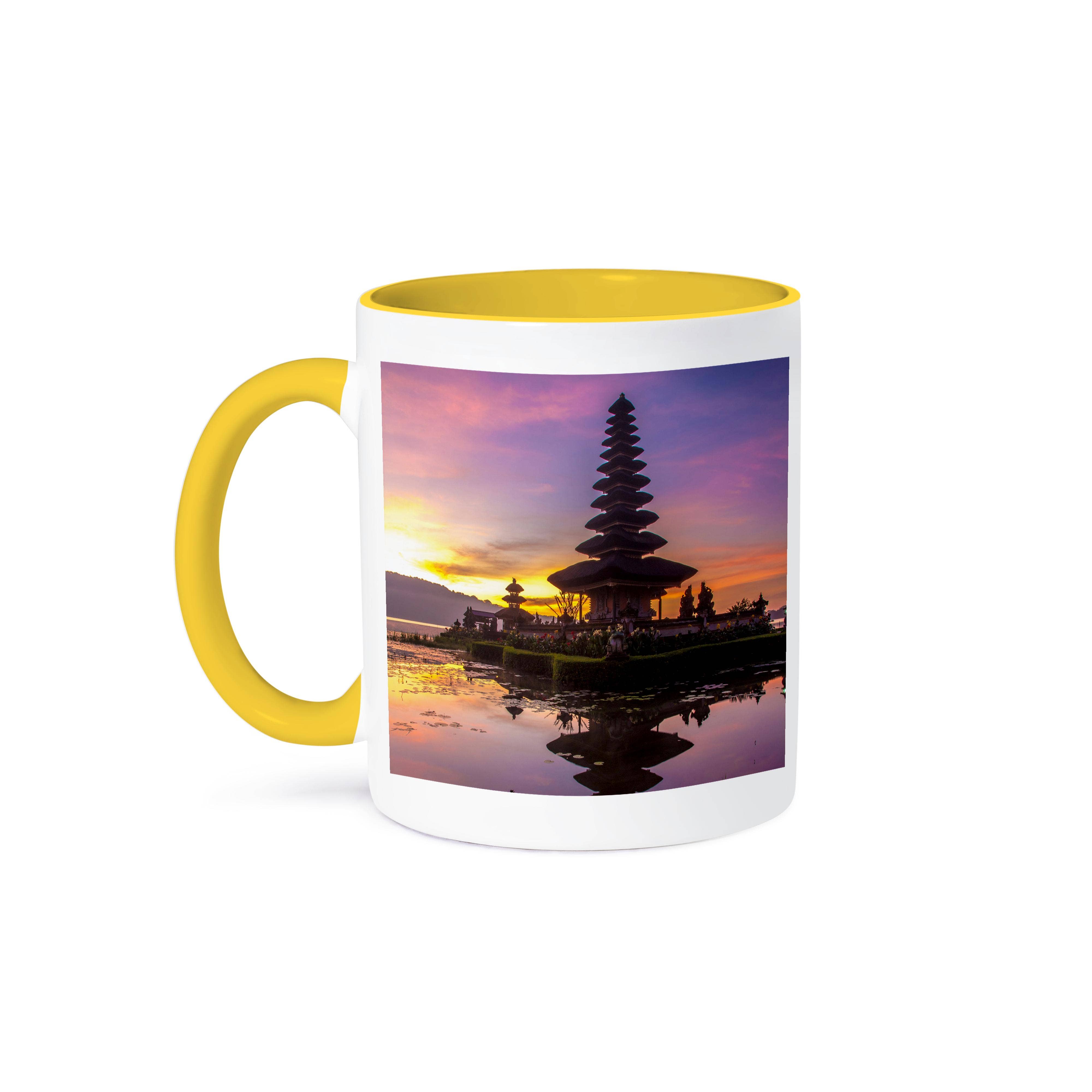 3dRose – wholesale Coffee mug – 3dRose, Sunrise at Pura Ulun Danu Bratan, Bali, Indonesia., Mug0