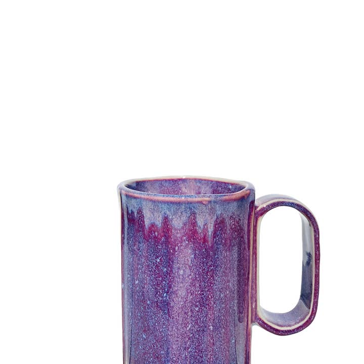 Bay Pottery - Wholesale Coffee mug - Large Bay Mug - 16 oz - Stoneware Pottery7