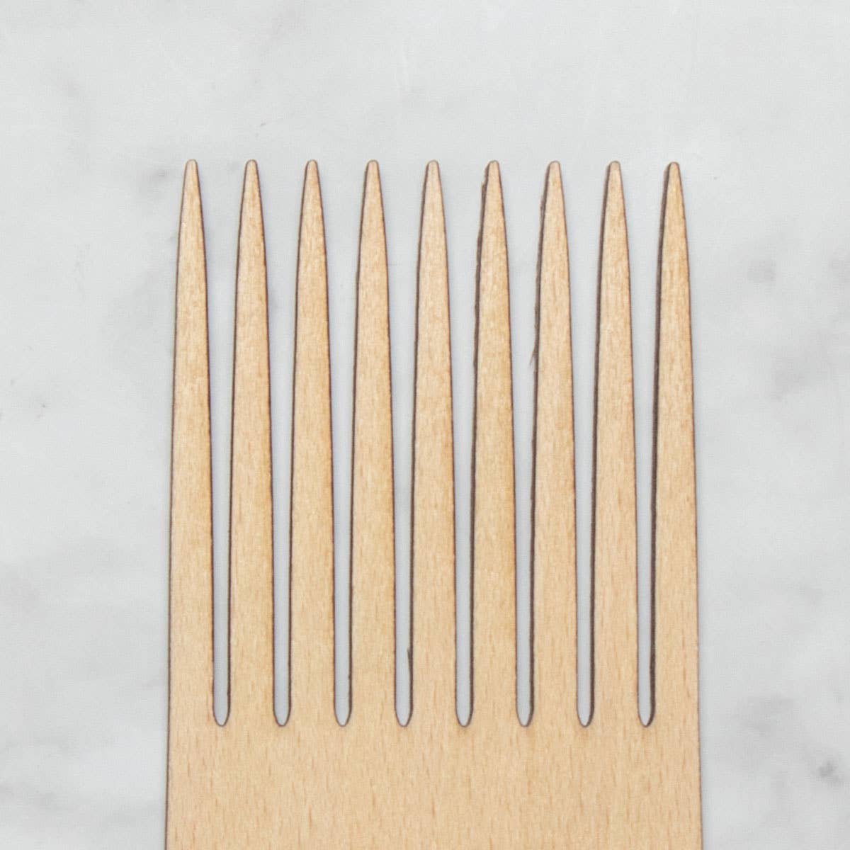 fūnem studio - Vente Accessoire de tricot/crochet - Peigne à tisser en bois - WE ARE KNITTERS1