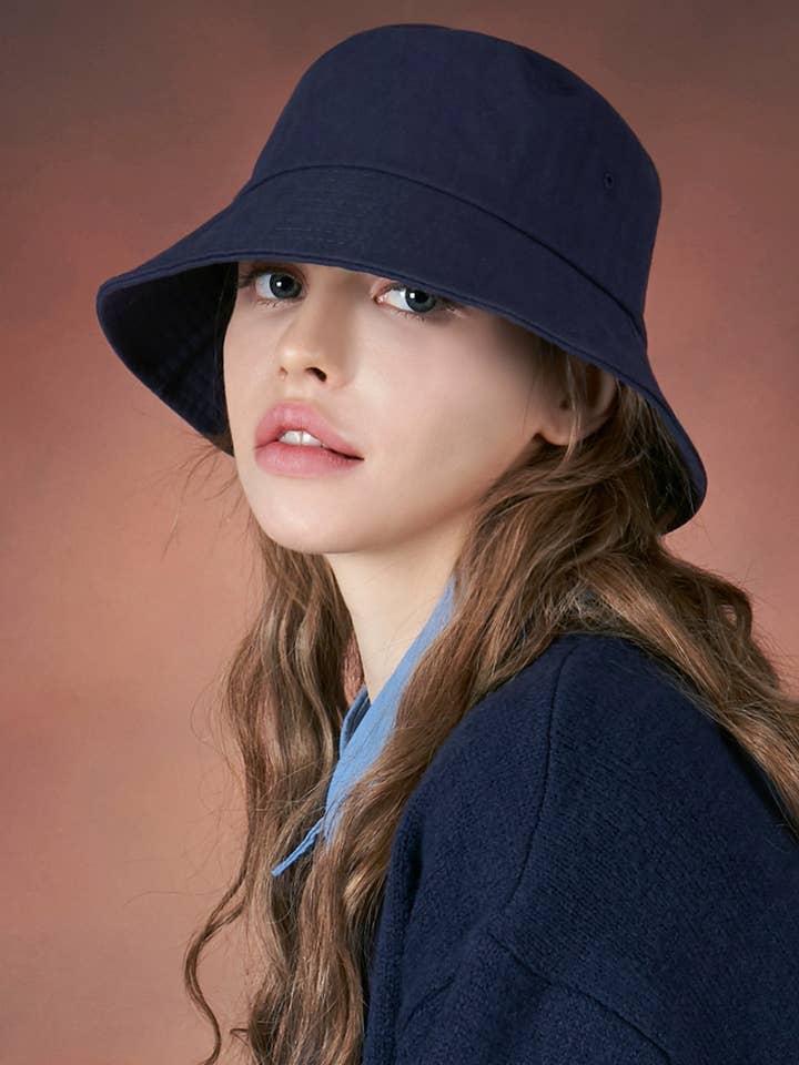Farve Bucket Hat 12stk - Unisex for engroshandel hos KC Factory