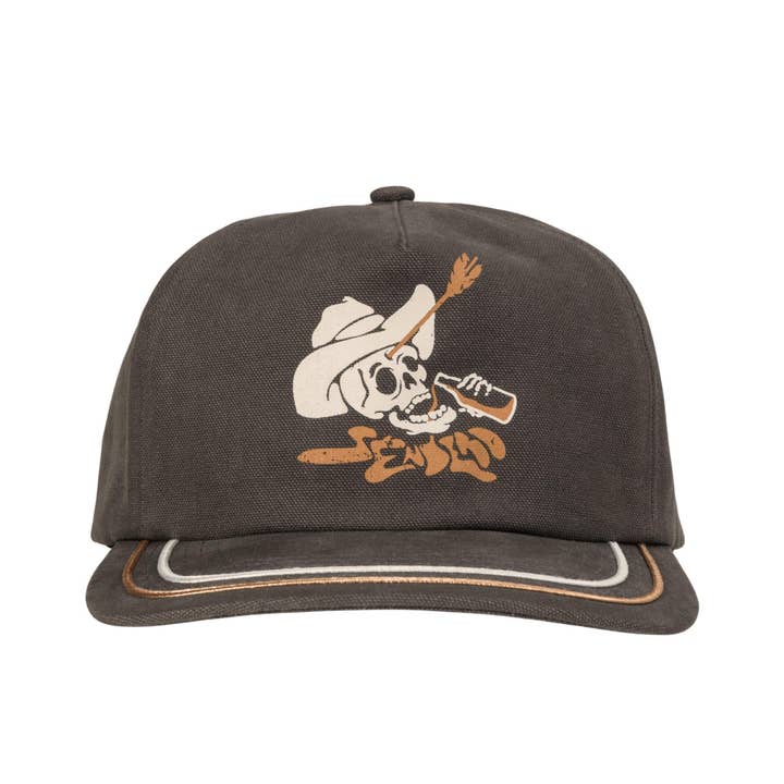 Sendero Provisions Company - Wholesale Flat Brim Cap - Unisex - Tiro Muerto Hat