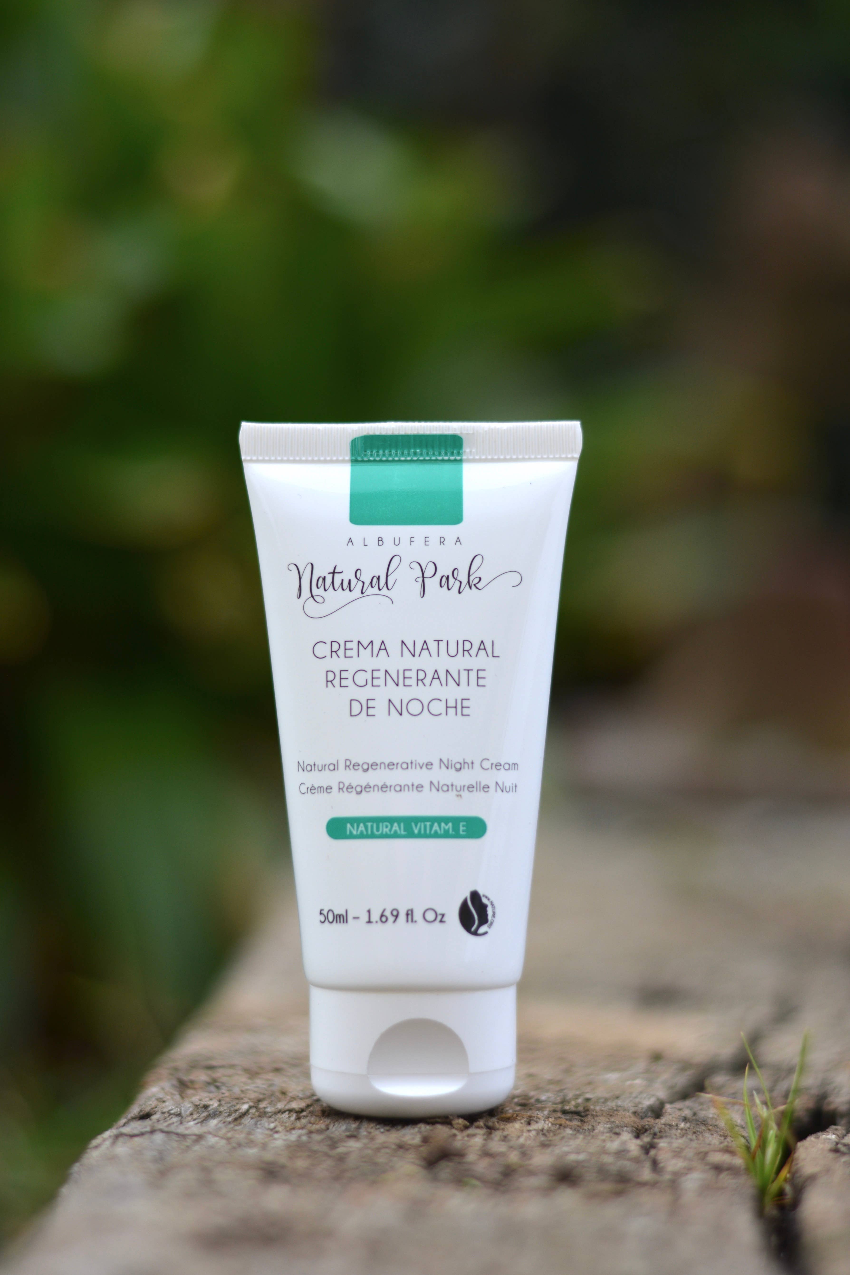 Albufera Natural Park – wholesale Night cream – Natural regenerative night cream - Vitam. E2