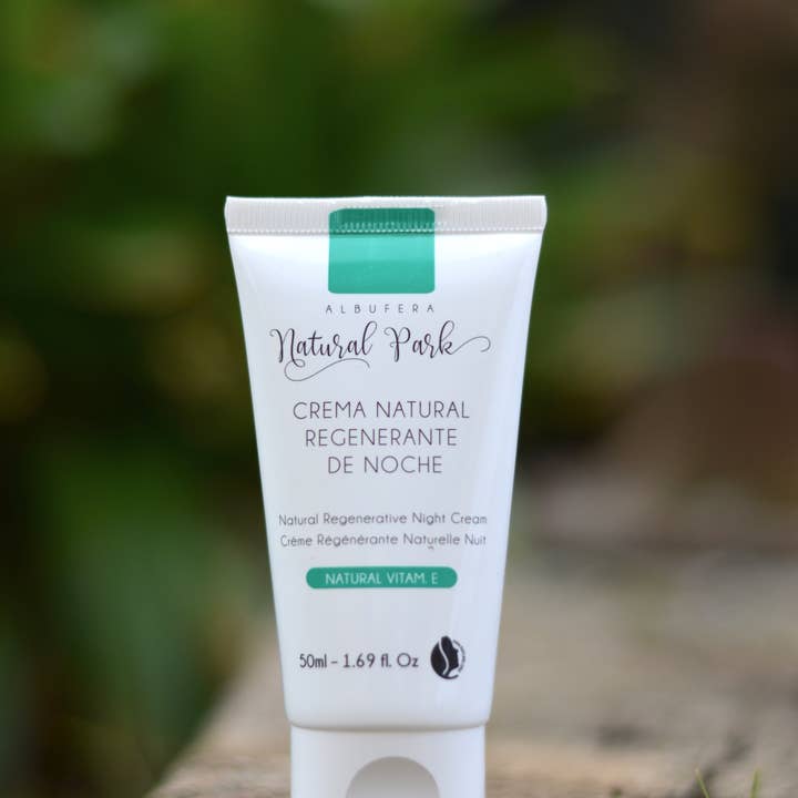 Albufera Natural Park – wholesale Night cream – Natural regenerative night cream - Vitam. E2