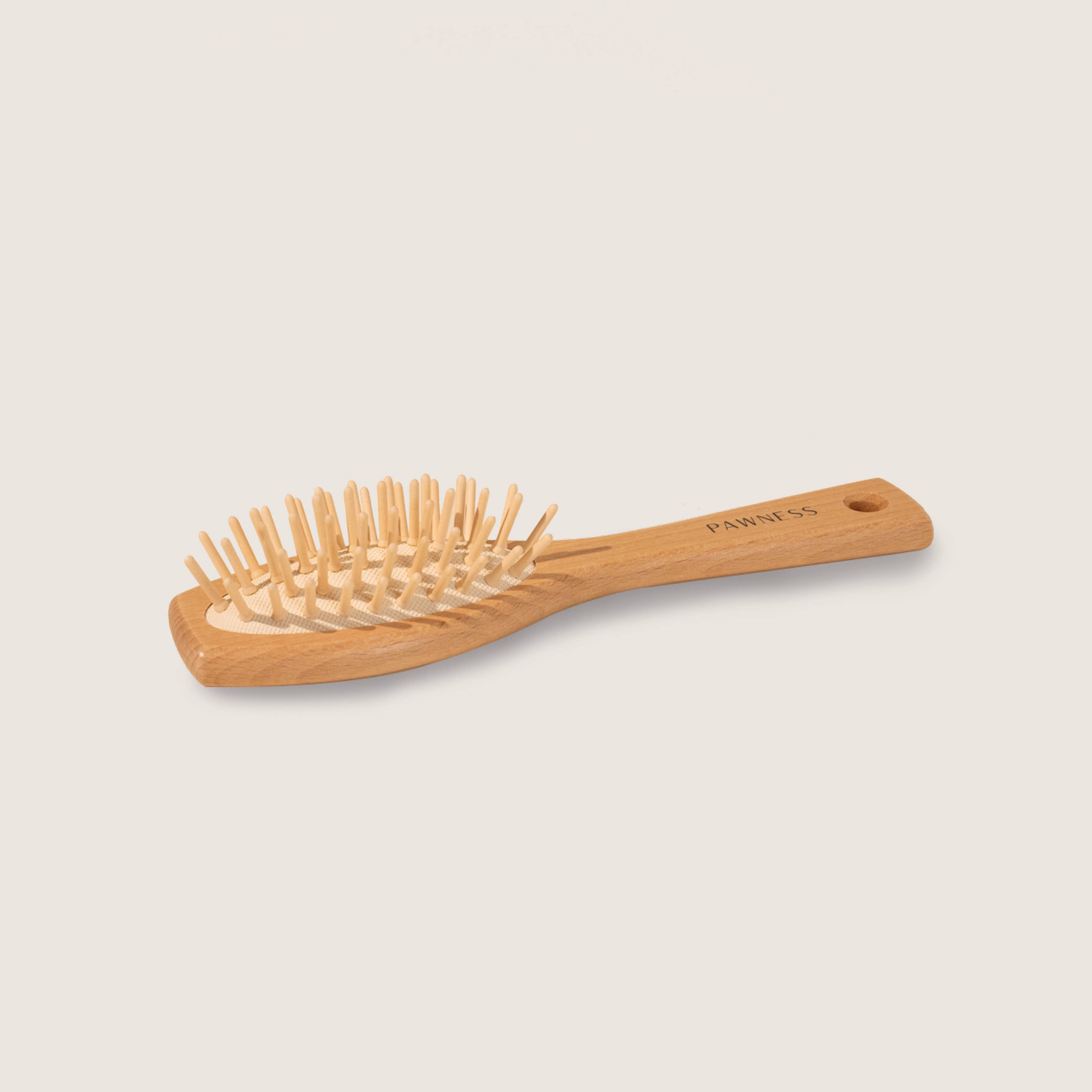 Dog Brush Wood - For long and fine coats for wholesale on Faire1