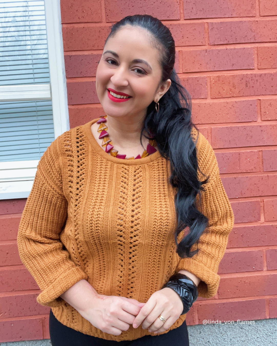 Mak - Wholesale Knit Sweater - Women's - Leaf Crochet Detailed Rolled Up Sleeve Sweater HB205224