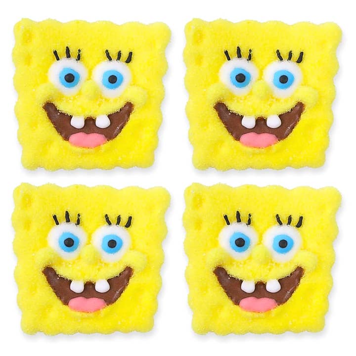 SpongeBob SquarePants Giant Marshmallows, Party Favor Candy for wholesale by Needzo Inc