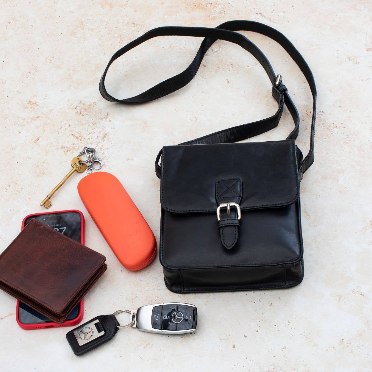 PRIMEHIDE - Wholesale Crossbody Bag - Women's - PRIMEHIDE Leather Crossbody Bag - 1188525