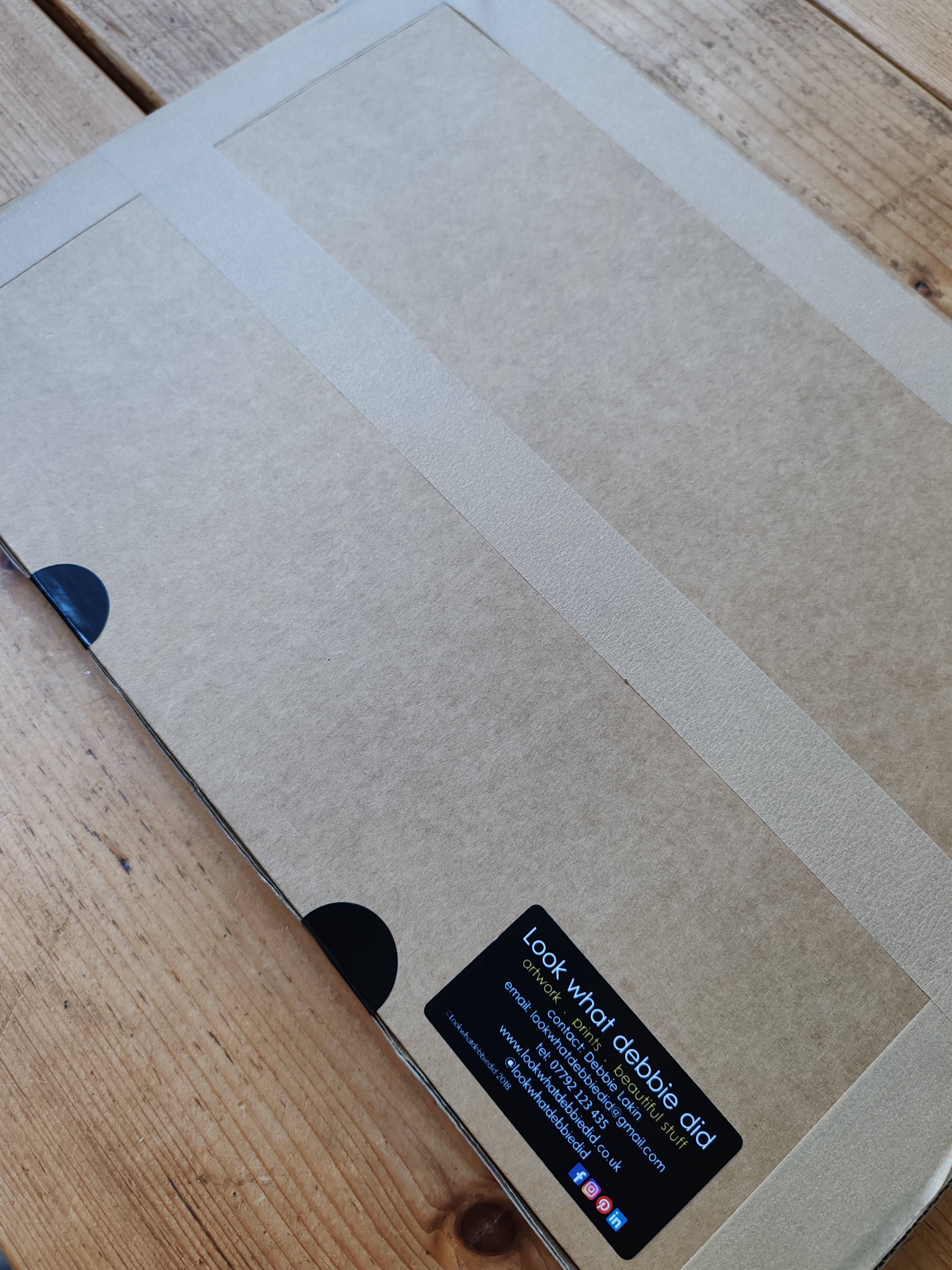 Lookwhatdebbiedid - Wholesale Everyday Greeting Card - Stormy seas coastal seaside art painting greeting card 5