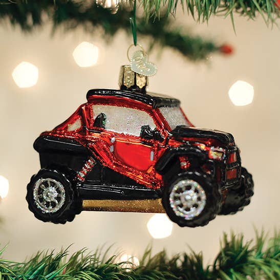 Side By Side Atv Ornament for wholesale by Old World Christmas