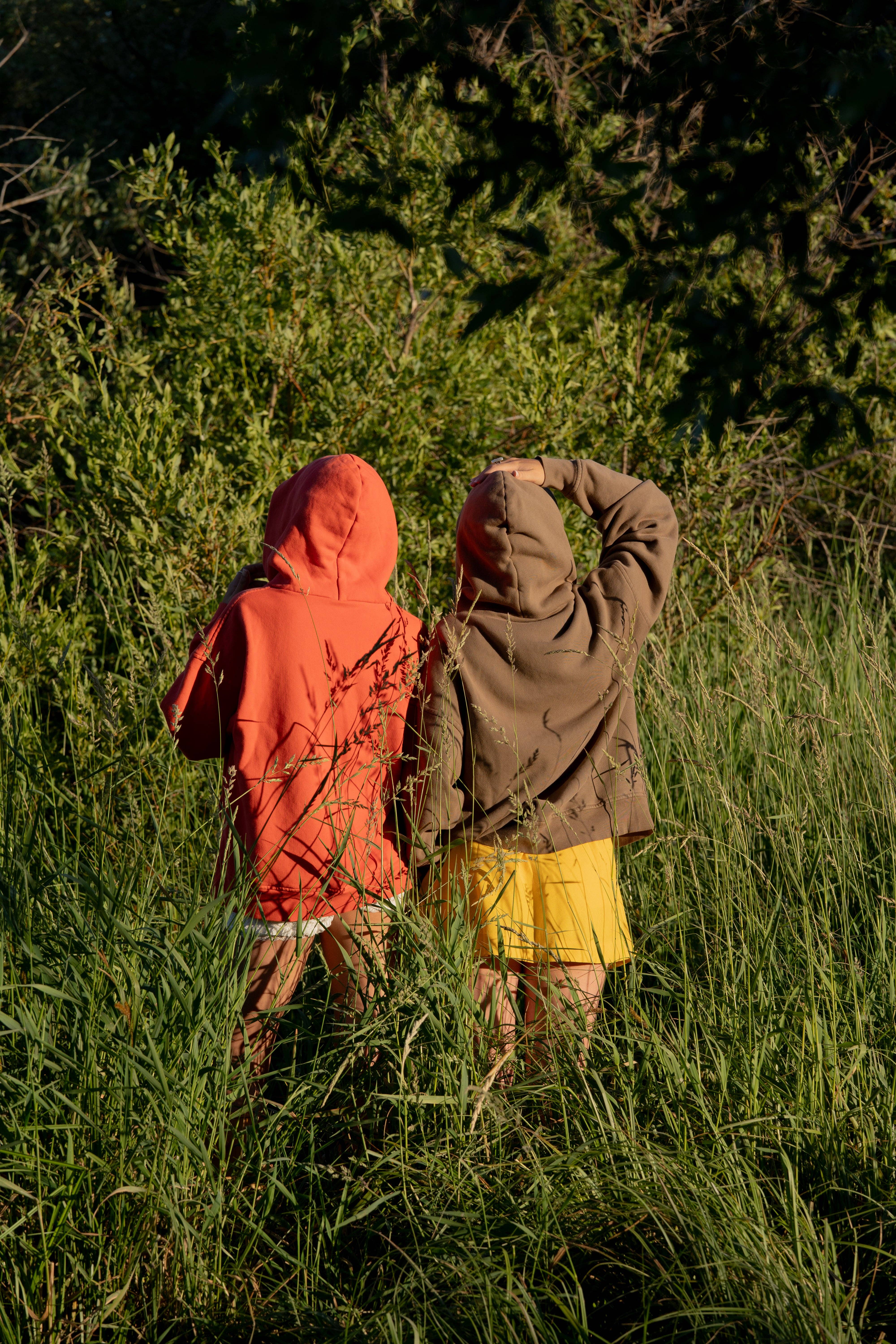 Midnight Lunch - Vente Sweat à capuche – femme - Le Sweat à Capuche Truite | Marron Wyoming8