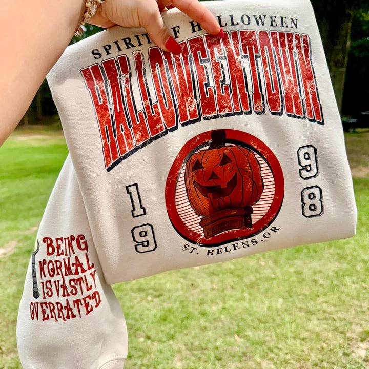 Halloweentown Sweatshirt for wholesale by Faith'sVarietyShop