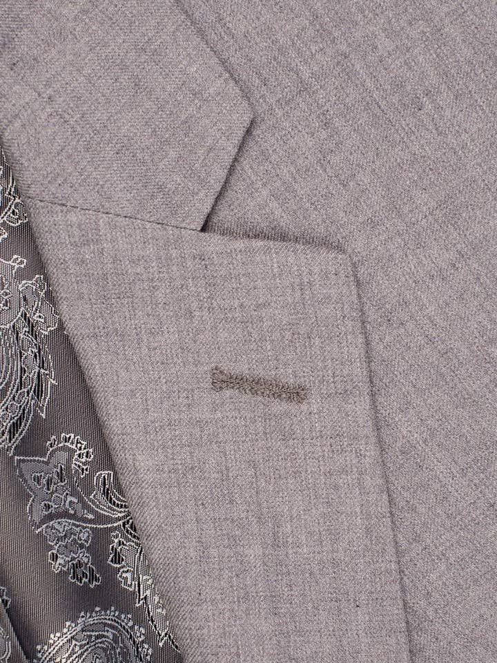 "Madison" Heather Grey Suit Jacket for wholesale by Cardi International