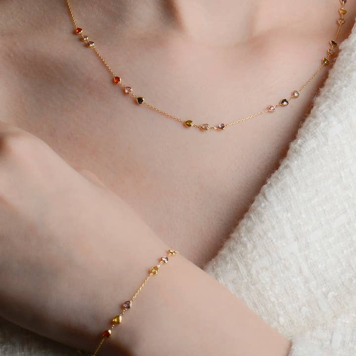 3 Trin af kærlighed for engroshandel hos Bolek Jewellery