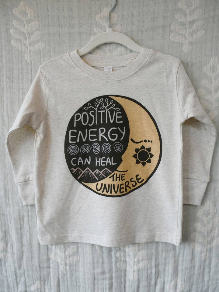 The Universe Kids Tee Shirt, Hippie Kids Clothes for wholesale by Hippie Baby Co