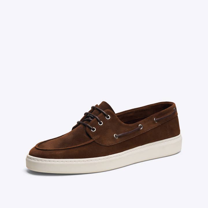 40676/00 - Derby sport marron en daim pour homme pour la vente par Centenário