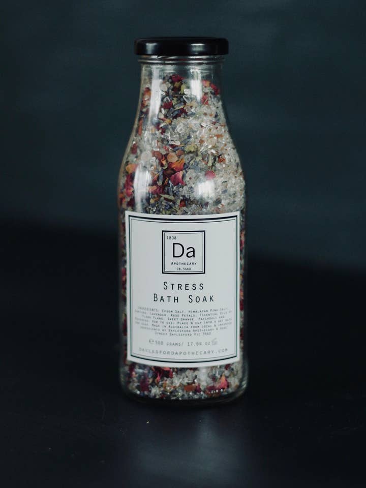 Stress Soak for wholesale by Daylesford Apothecary