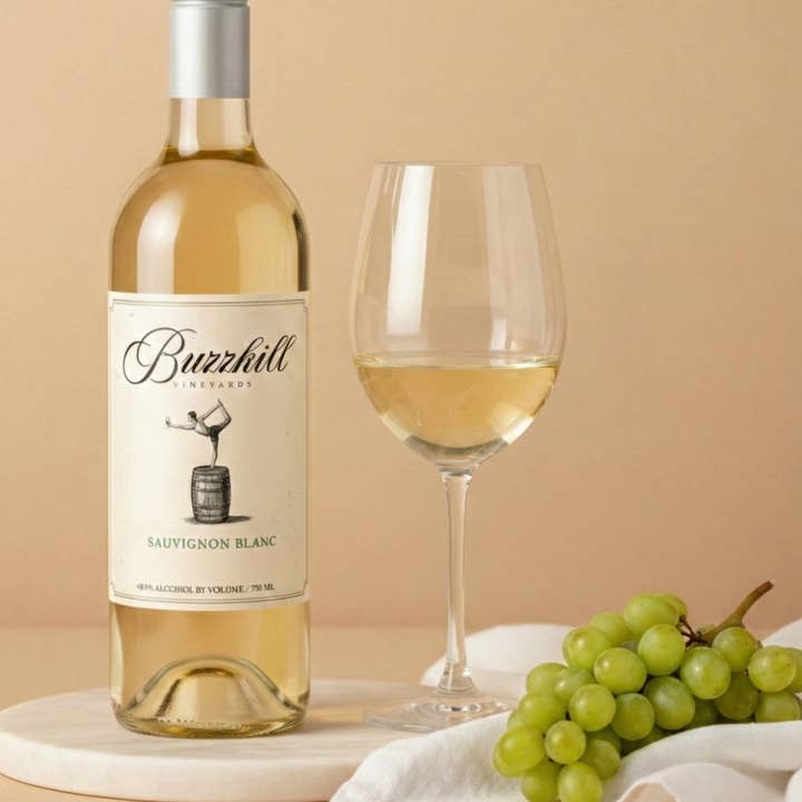 Coming Soon - Buzzkill NA Sauvignon Blanc Wine-12 Bottles for wholesale by Buzzkill Wines