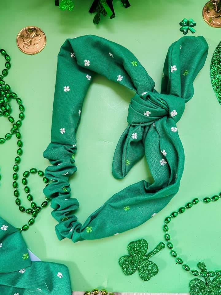 Clover Headband for wholesale by Modern Companion