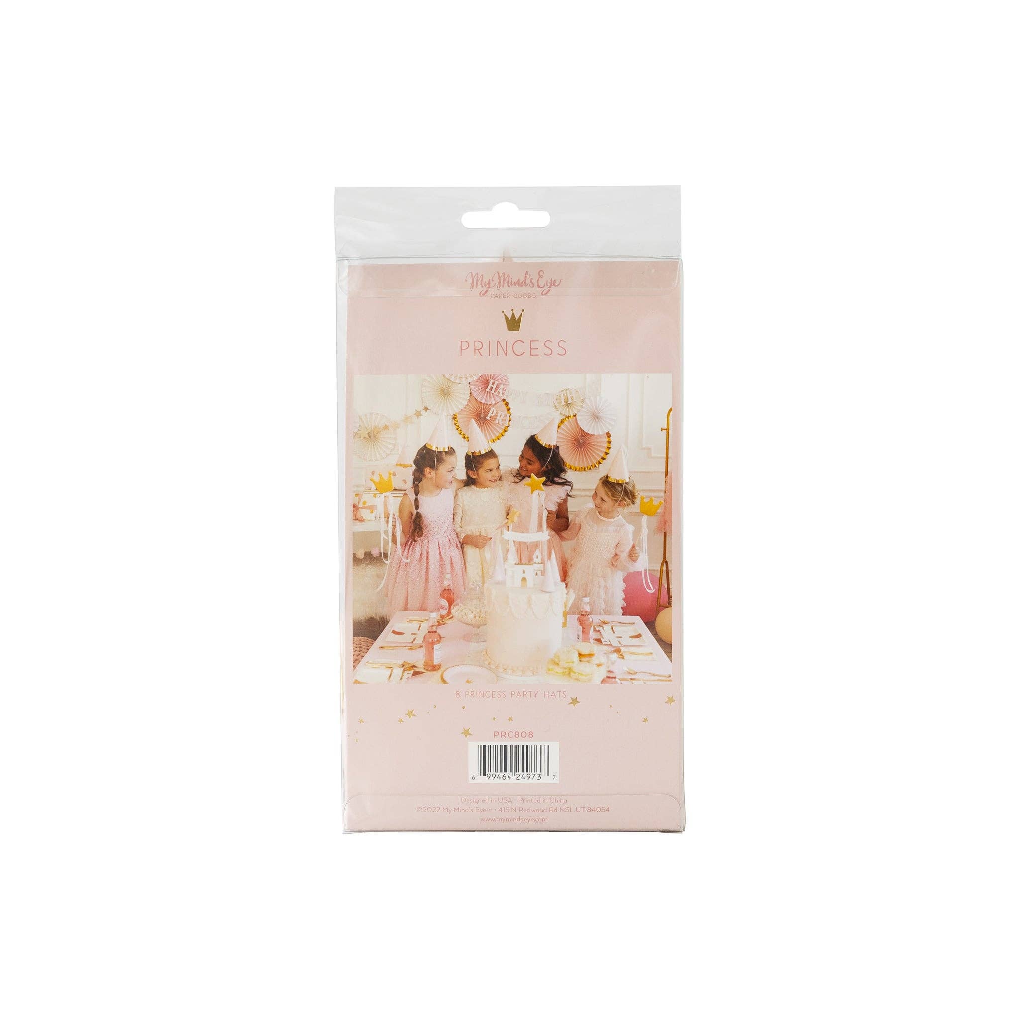 My Mind’s Eye - Vente Chapeaux/couronnes de fête - PRC808 - Chapeaux de fête de princesse3