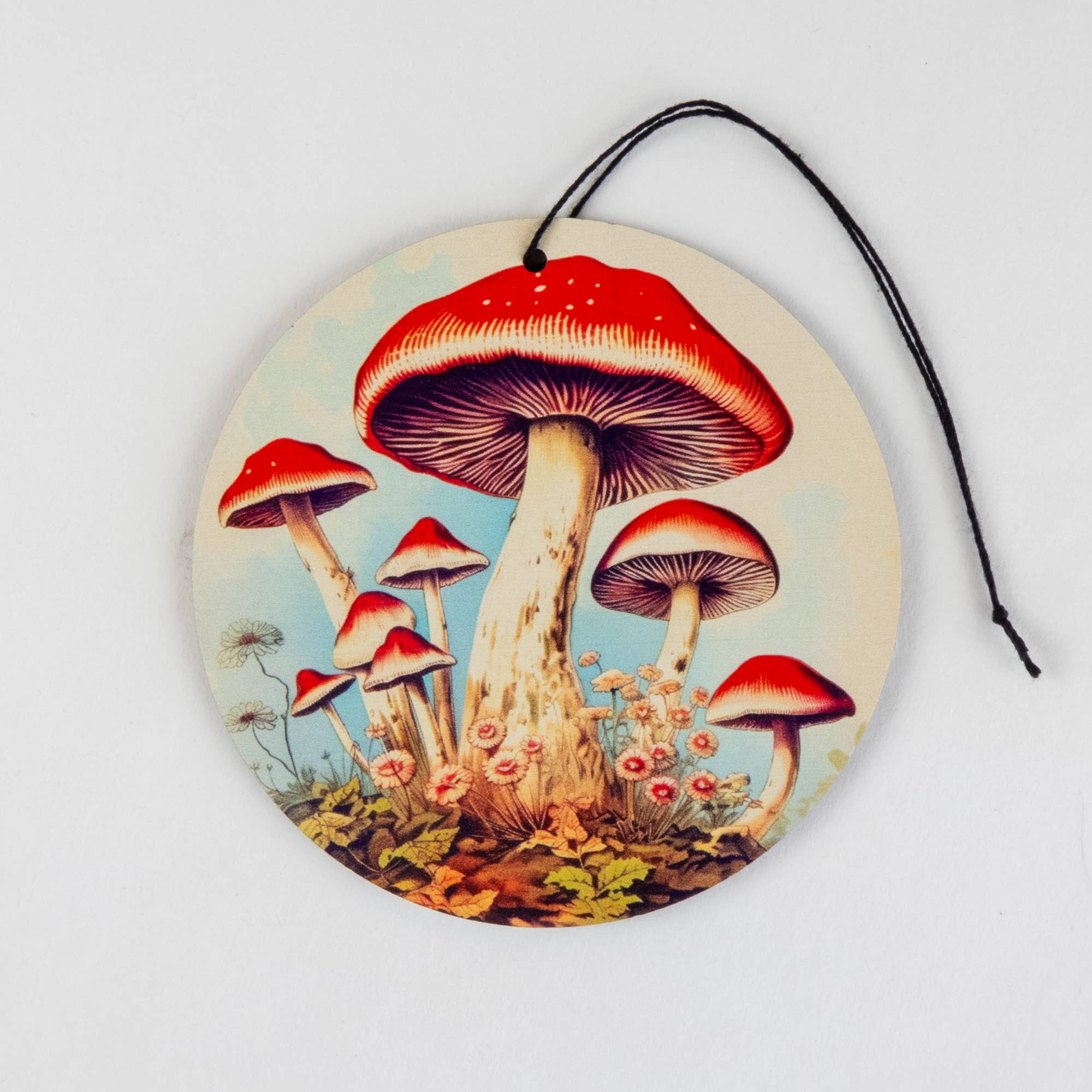 Standish House - Vente Objets de décoration - Ornements de vacances champignons, Noël, style cottage et sorcier2