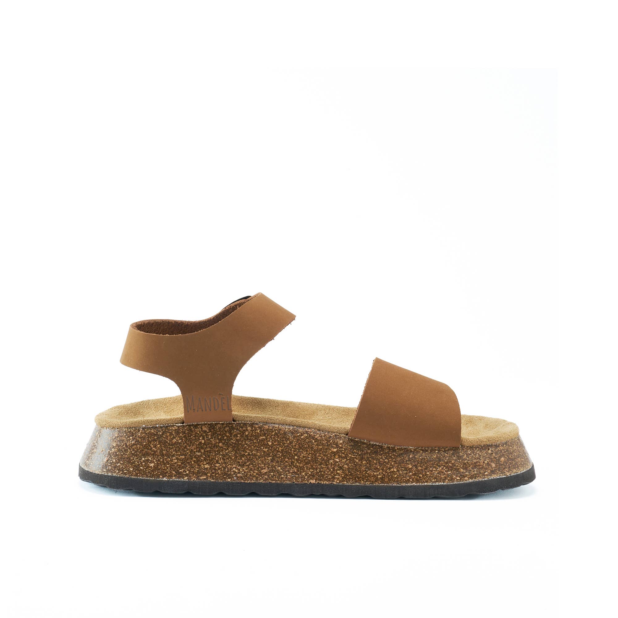 Mandél - Wholesale Sandals - Women's - Ciabatta two bands ANA gray - Art.MD02413