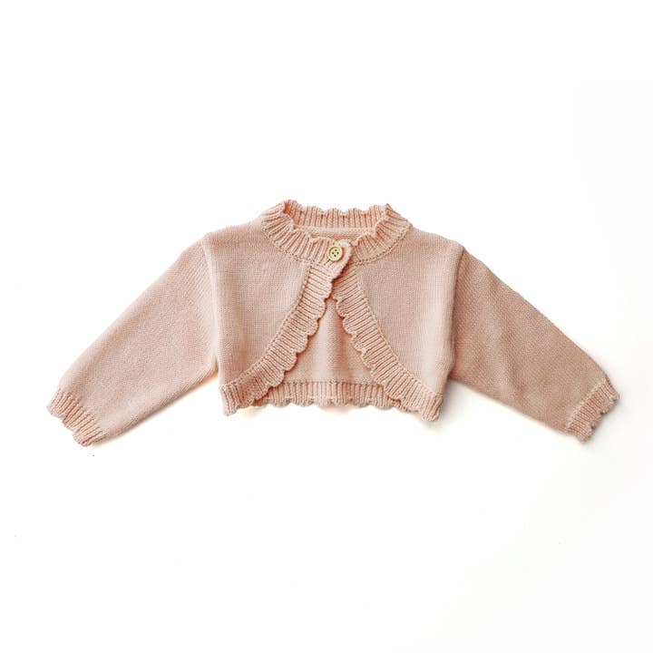 Ivy Bolero - FAIRY FLOSS for wholesale by With Love for Kids