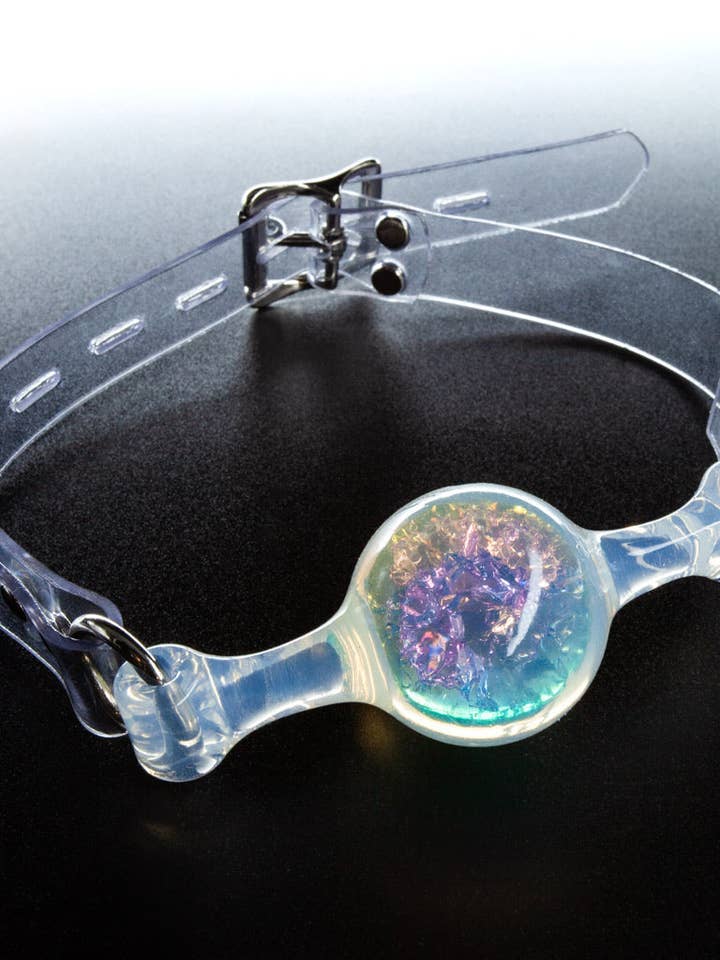 The Star Nebula Ball Gag for wholesale by The Stockroom