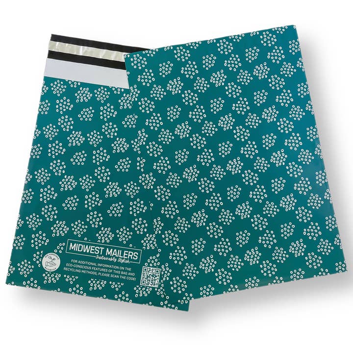 Midwest Mailers – Envelopes por atacado – Envelope poli biodegradável fosco 38 x 48 cm com aba de 5 cm - Grand Canal