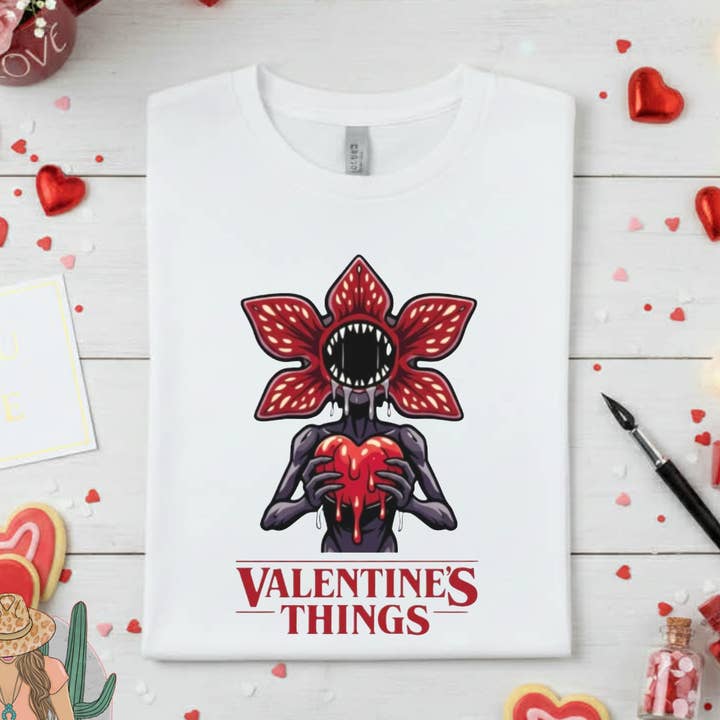 Valentijnsdag T-shirt - Vreemde gans Valentijns T-shirt voor wholesale door Lake Shore To Main